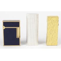 Cartier, Dunhill and Dupont lighters