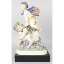 Charles Vyse 'La Folie Bergere' Figurine
