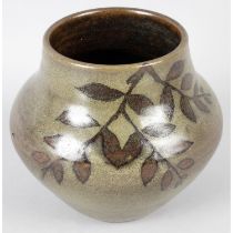 Charles Vyse for Chelsea Pottery vase