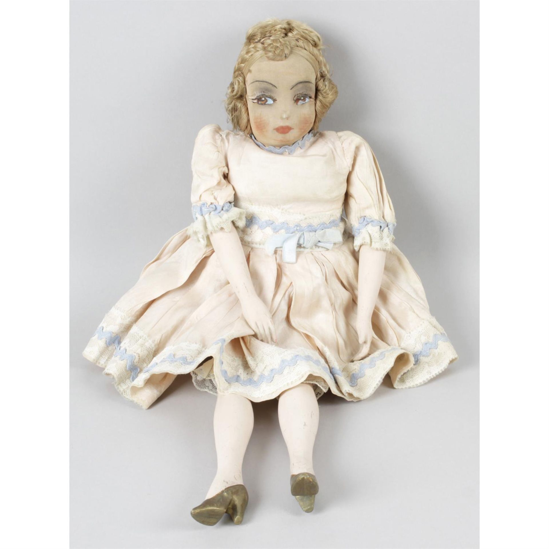 A 1920s Boudoir Doll