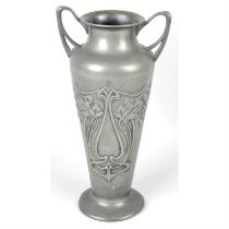WMF pewter vase.