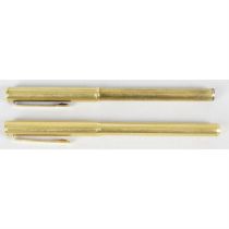 Two Dunhill pens