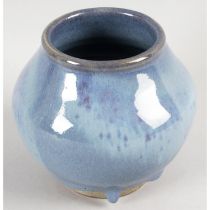 Charles Vyse for Chelsea Pottery Chun vase