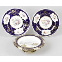 Assorted cabinet plates