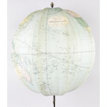 A Betts's Portable Terrestrial Globe