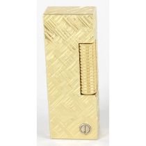Dunhill gold plated lighter