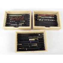 Assorted fountain pens