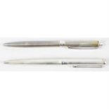 A sterling silver Icon Pen pen and pencil