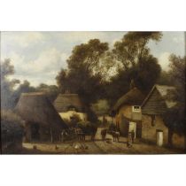 C. Vickers (1821-1895) oil on canvas