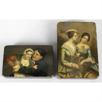 Two snuff boxes