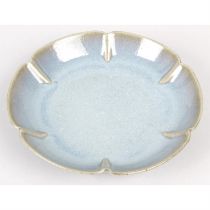 Charles Vyse for Chelsea Pottery Lotus Flower dish