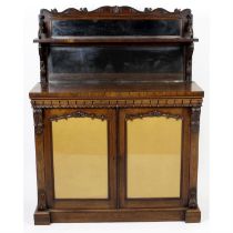 A Victorian chiffonier