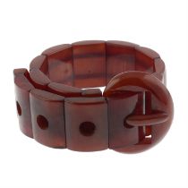 Mid 20th century bakelite bracelet
