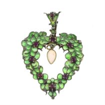 Early 20th century pendant by Child & Child