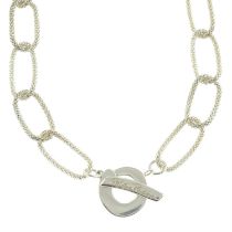 Silver Tiffany & Co. necklace