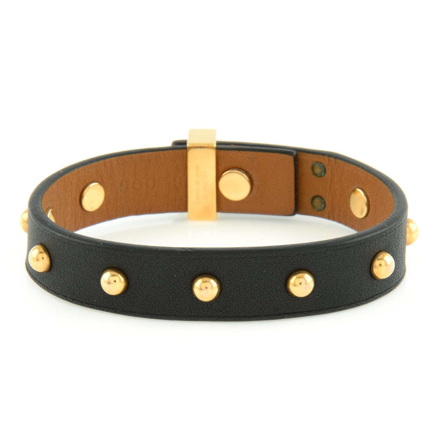 Hermès - Mini Dog Clous bracelet.