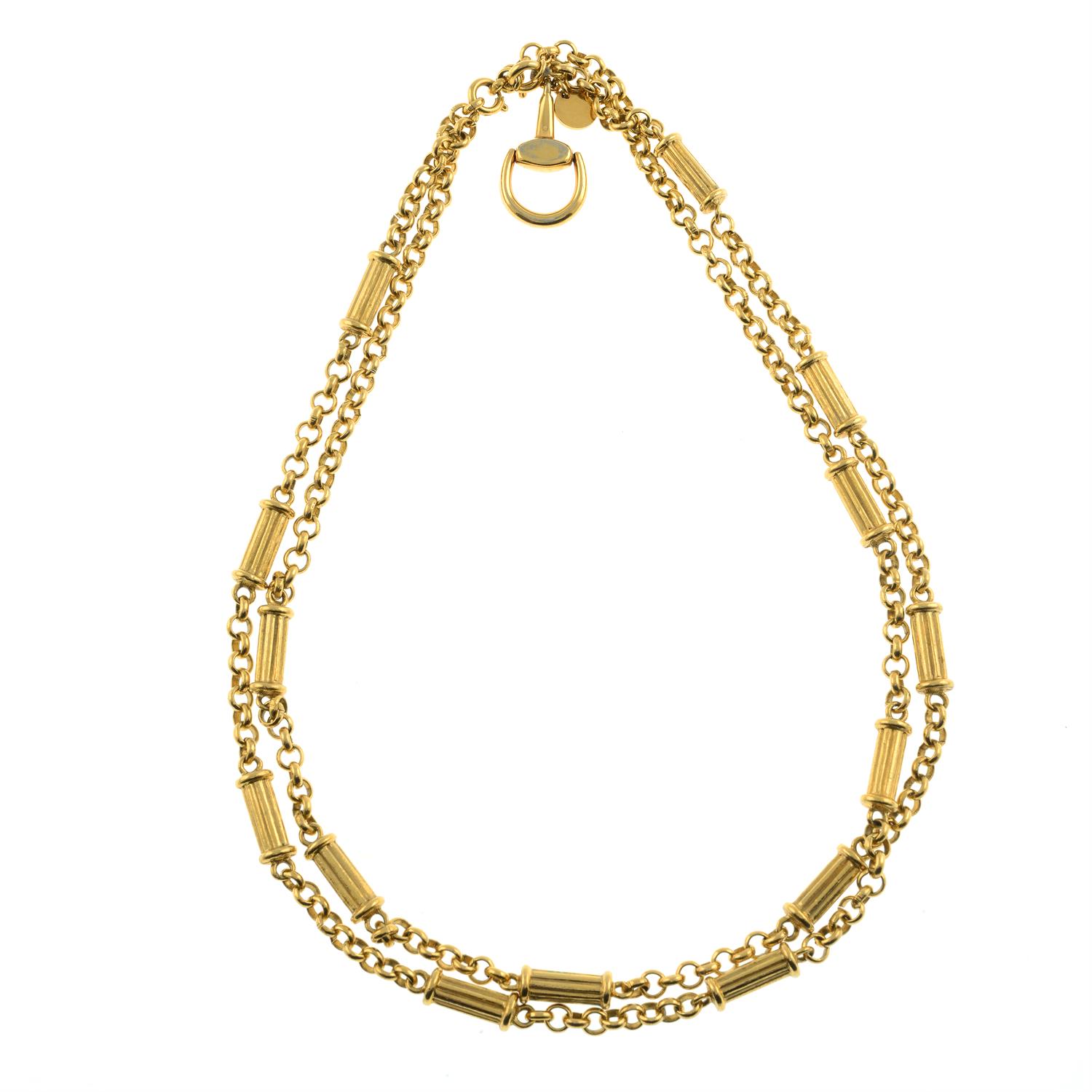 Gucci - chain necklace. - Image 2 of 3