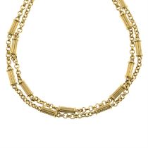Gucci - chain necklace.