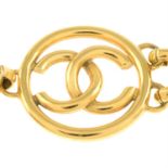 Chanel - CC chain belt.
