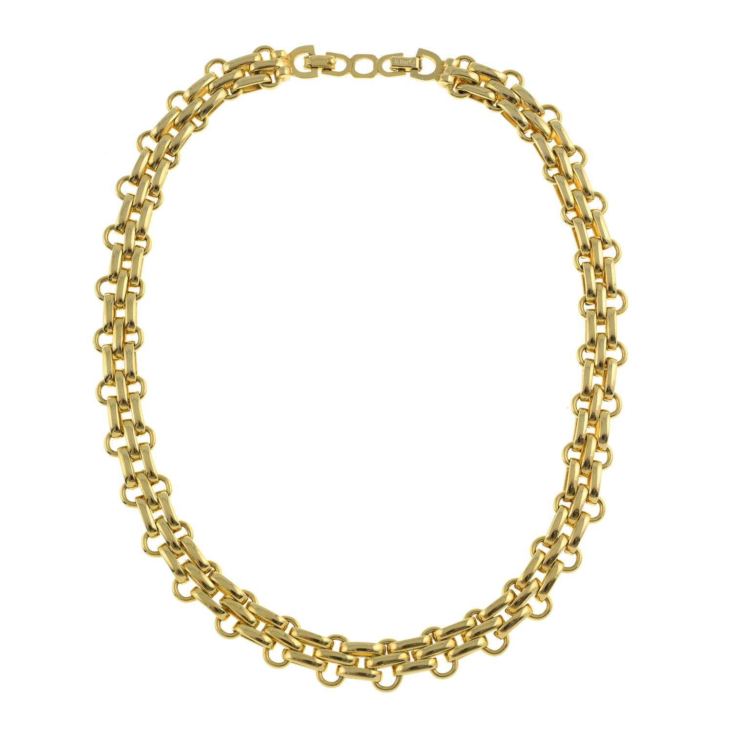 Christian Dior - necklace.