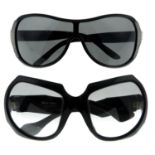 Yves Saint Laurent- two pairs of sunglasses.