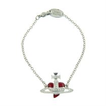 Vivienne Westwood - Heart Orb bracelet.