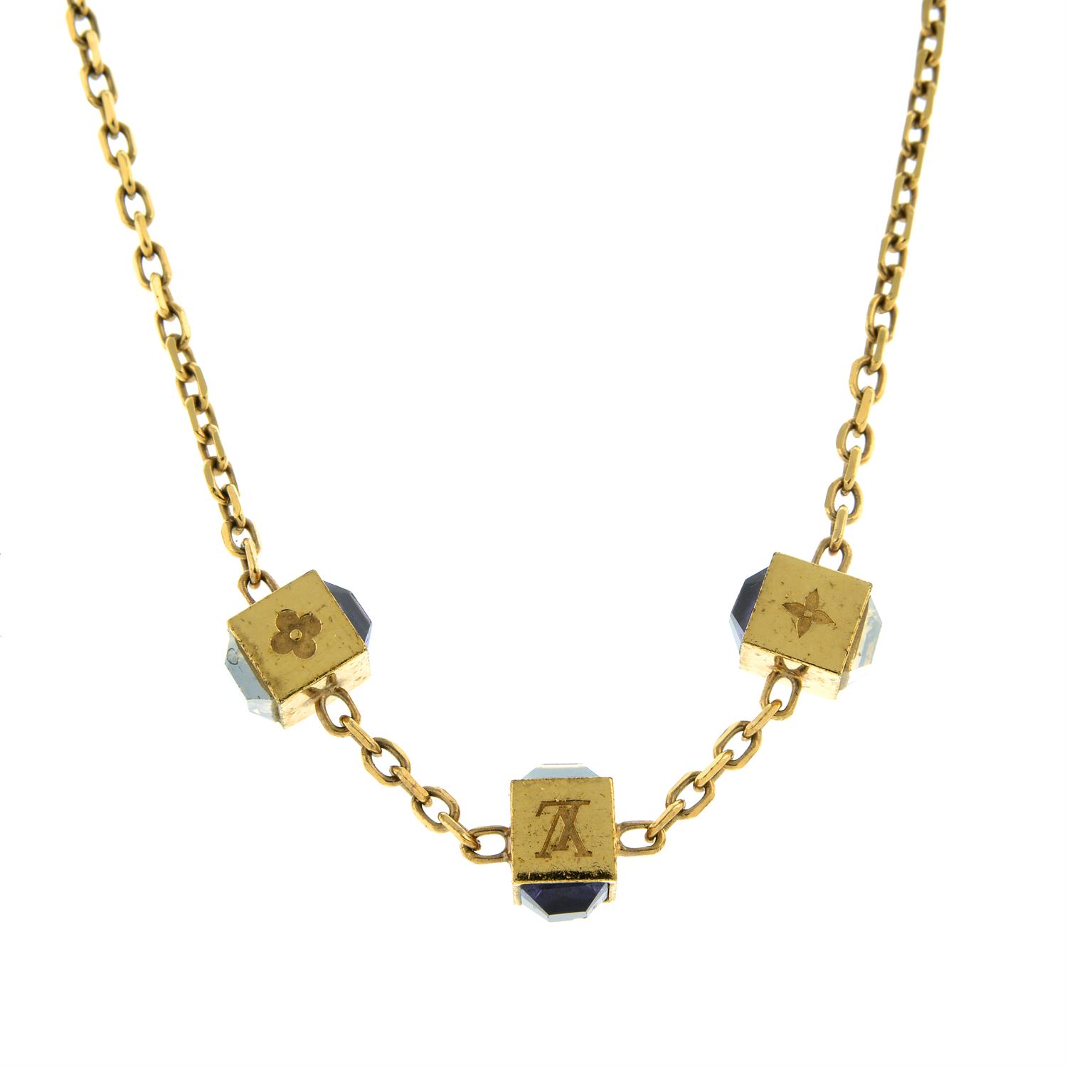 Louis Vuitton - Gamble necklace.