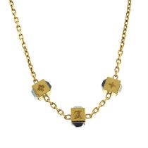 Louis Vuitton - Gamble necklace.