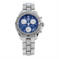 Breitling - a Colt chronograph bracelet watch, 38mm.