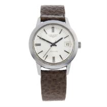 Longines - a wrist watch, 35mm.