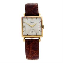 Cartier - a wrist watch, 25mm.