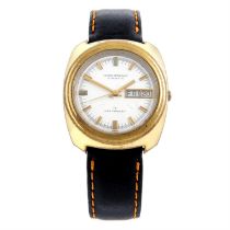 Girard Perregaux - a Gyromatic HF wrist watch, 37mm.