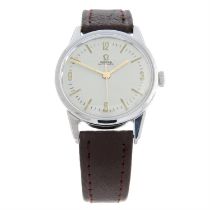 Omega - a Seamaster wrist watch, 35mm.