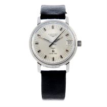 Longines - an Ultronic wrist watch, 35mm.