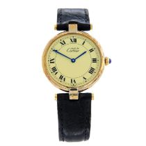 Cartier - a Must de Cartier wrist watch, 29mm.