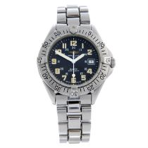 Breitling - a Colt bracelet watch, 38mm.