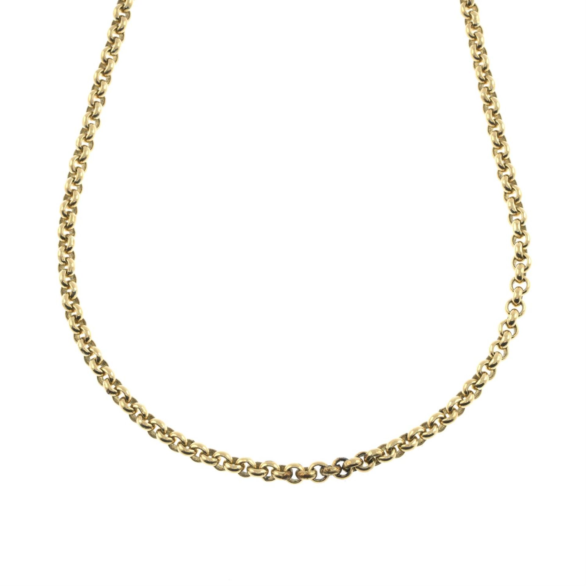 9ct gold necklace