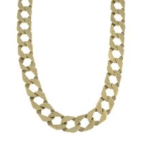 (58998) Curb-link necklace