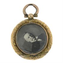 Victorian locket pendant