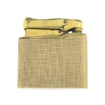 Mid 20th century 9ct gold lighter, by Colibri