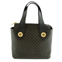 Celine - small Macadam square handbag.