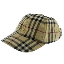 Burberry - Vintage check cap.