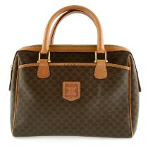 Celine - Macadam Boston bag.