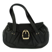 Celine - front buckle flap bag.