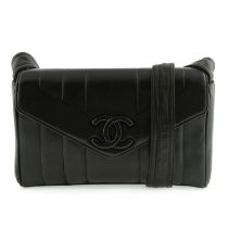 Chanel - CC Envelope Crossbody Flap.