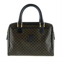 Celine - small Macadam boston bag.