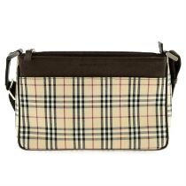 Burberry - House check crossbody bag.