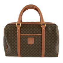 Celine - Macadam Boston bag.