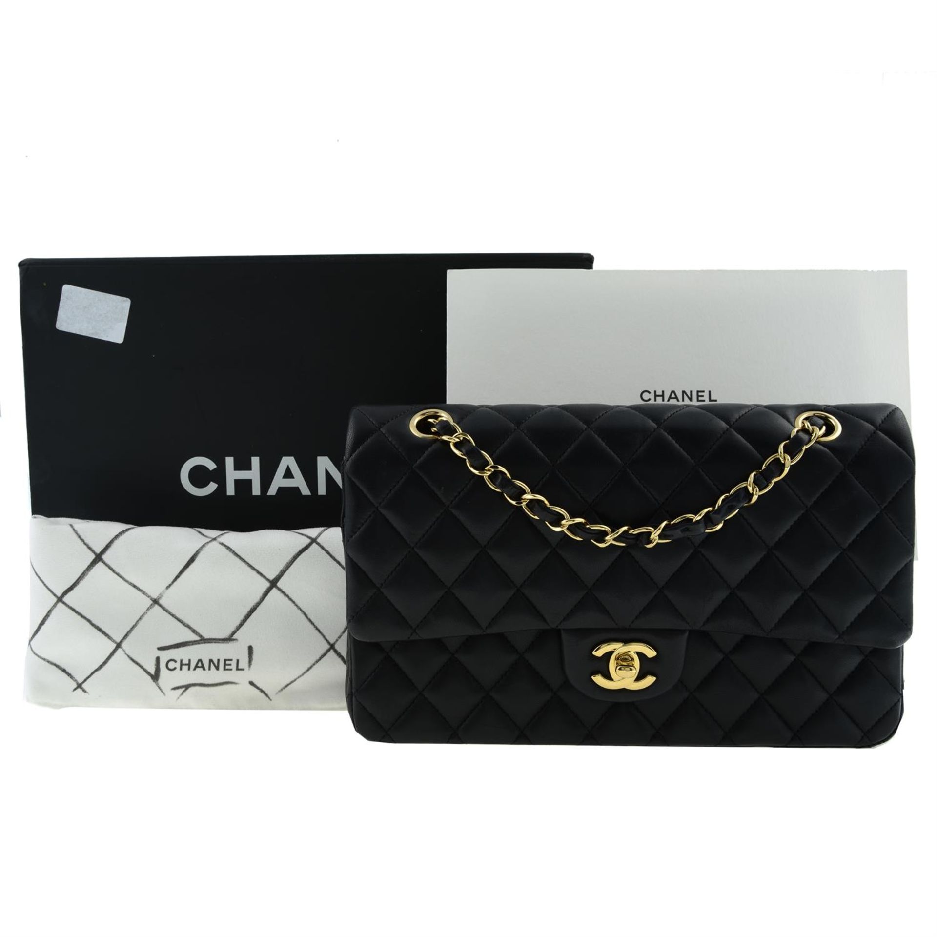 Chanel - Medium Double Flap. - Image 4 of 4