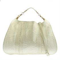 Bottega Veneta - Intrecciato accent oversized hobo bag.